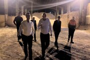 ببینید|بازدید مهندس باقرجوان سرپرست اداره کل‌راهداری و‌حمل‌و نقل جاده ای استان البرز از راهدارخانه گچسر و راهدارخانه تونل کندوان