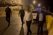 ببینید|بازدید مهندس باقرجوان سرپرست اداره کل‌راهداری و‌حمل‌و نقل جاده ای استان البرز از راهدارخانه گچسر و راهدارخانه تونل کندوان