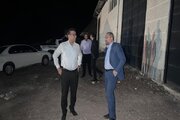 ببینید|بازدید مهندس باقرجوان سرپرست اداره کل‌راهداری و‌حمل‌و نقل جاده ای استان البرز از راهدارخانه گچسر و راهدارخانه تونل کندوان