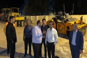 ببینید|بازدید مهندس باقرجوان سرپرست اداره کل‌راهداری و‌حمل‌و نقل جاده ای استان البرز از راهدارخانه گچسر و راهدارخانه تونل کندوان