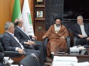 گزارش تصویری //دیدار مدیرکل راهداری آذربایجان‌غربی با نماینده مردم شهرستان ارومیه در مجلس شورای اسلامی
