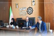 گزارش تصویری //حضور مدیر کل راهداری و حمل و نقل جاده ای آذربایجان غربی در سامانه ۱۱۱ (سامد)