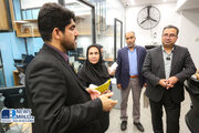 ببینید | بازدید معاون مسکن و ساختمان وزیر راه و شهرسازی از مرکز ارتباط مردمی ستاد وزارت راه و شهرسازی