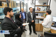 ببینید | بازدید معاون مسکن و ساختمان وزیر راه و شهرسازی از مرکز ارتباط مردمی ستاد وزارت راه و شهرسازی
