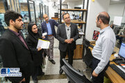 ببینید | بازدید معاون مسکن و ساختمان وزیر راه و شهرسازی از مرکز ارتباط مردمی ستاد وزارت راه و شهرسازی