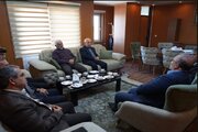 گزارش_تصویری //تجلیل موکب رزمندگان ثارالله ارومیه