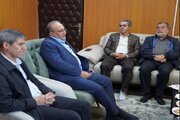 گزارش_تصویری //تجلیل موکب رزمندگان ثارالله ارومیه