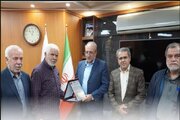 گزارش_تصویری //تجلیل موکب رزمندگان ثارالله ارومیه