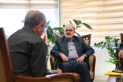 ببینید| دیدار عبدالرضا گلپایگانی معاون وزیر راه و شهرسازی با نمایندگان مجلس شهرهای لنگرود‌،سمیرم،ساوه و ایرانشهر