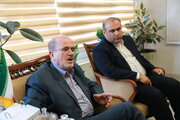 ببینید| دیدار عبدالرضا گلپایگانی معاون وزیر راه و شهرسازی با نمایندگان مجلس شهرهای لنگرود‌،سمیرم،ساوه و ایرانشهر
