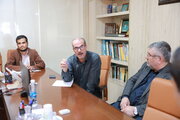 ببینید| دیدار عبدالرضا گلپایگانی معاون وزیر راه و شهرسازی با نمایندگان مجلس شهرهای لنگرود‌،سمیرم،ساوه و ایرانشهر