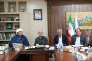 ببینید| دیدار عبدالرضا گلپایگانی معاون وزیر راه و شهرسازی با نمایندگان مجلس شهرهای لنگرود‌،سمیرم،ساوه و ایرانشهر