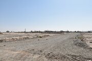 بازدید مسئولان استان سمنان از اراضی نهضت ملی مسکن شهرستان سرخه