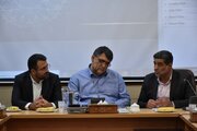 ببینید| جلسه رسیدگی به مشکلات حوزه راه و شهرسازی شهرستان سرخه استان سمنان