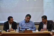 ببینید| جلسه رسیدگی به مشکلات حوزه راه و شهرسازی شهرستان سرخه استان سمنان