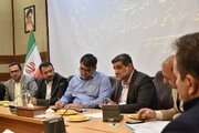 ببینید| جلسه رسیدگی به مشکلات حوزه راه و شهرسازی شهرستان سرخه استان سمنان