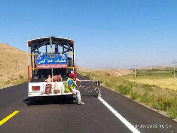۲۰۰ کیلومتر ایمن‌سازی محورهای استان زنجان با اعتبار بیش از یک هزار میلیارد ریال