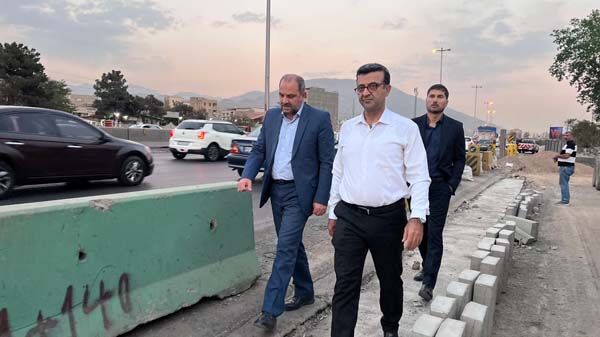 ببینید|بازدید سرپرست اداره کل راهداری استان البرز از پروژه تعریض آزادراه کرج- قزوین