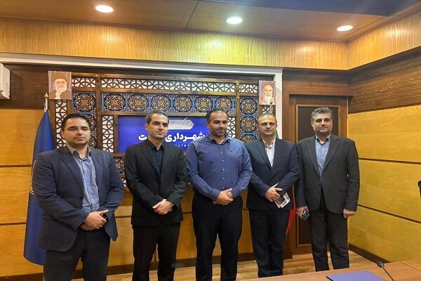 تفاهم نامه همکاری با شهرداری رشت