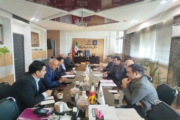 ️دیدار مدیرکل راهداری و حمل و نقل جاده ای استان با سرپرست اداره کل راه و شهرسازی استان مرکزی
