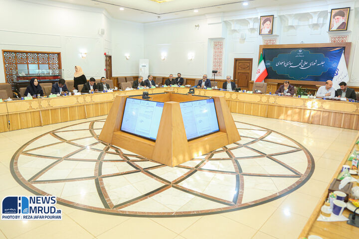 ببینید | جلسه شورای عالی شهرسازی و معماری