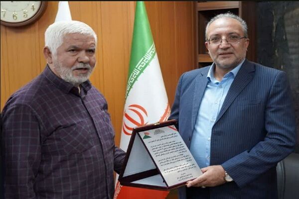 ببینید | تجلیل موکب رزمندگان ثارالله ارومیه از مدیر کل راهداری وحمل ونقل جاده ای آذربایجان غربی