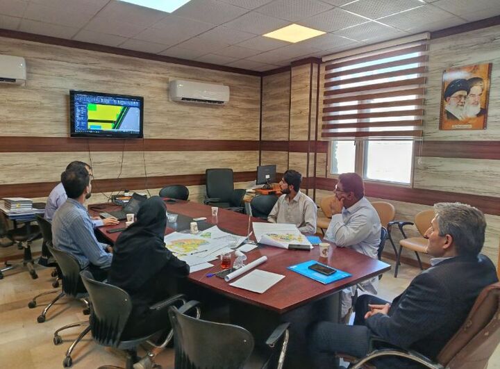 بررسی نقشه پیشنهادی طرح جامع شهر مهرستان