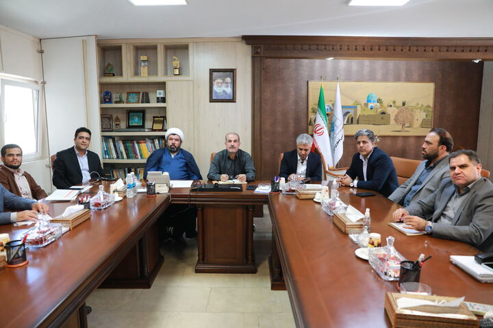 ببینید| دیدار مدیرعامل شرکت بازآفرینی شهری با نمایندگان مجلس شهرهای لنگرود، سمیرم، ساوه و ایرانشهر