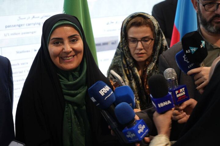 تدوین برنامه اقدام مشترک ایران، روسیه و آذربایجان برای تحقق ۱۵ میلیون تن ترانزیت تا سه ماه آینده وزیر