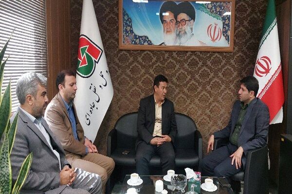 ایمنسازی محورهای کوچ عشایر با همکاری ادارهکل راهداری خراسان شمالی و ادارهکل امور عشایر ایمن سازی محور