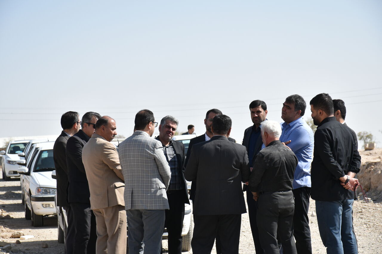 پیگیری مشکلات راه و شهرسازی سرخه زیر ذره بین مسئولان استان سمنان 