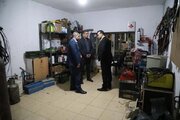 ببینید | بازدید میدانی مهندس داریوش باقرجوان سرپرست اداره کل راهداری و حمل و نقل جاده‌ای استان البرز از شهرستان طالقان
