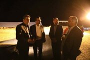 ببینید | بازدید میدانی مهندس داریوش باقرجوان سرپرست اداره کل راهداری و حمل و نقل جاده‌ای استان البرز از شهرستان طالقان