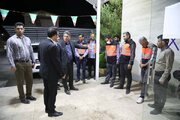 ببینید | بازدید میدانی مهندس داریوش باقرجوان سرپرست اداره کل راهداری و حمل و نقل جاده‌ای استان البرز از شهرستان طالقان