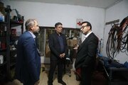 ببینید | بازدید میدانی مهندس داریوش باقرجوان سرپرست اداره کل راهداری و حمل و نقل جاده‌ای استان البرز از شهرستان طالقان
