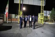 ببینید | بازدید میدانی مهندس داریوش باقرجوان سرپرست اداره کل راهداری و حمل و نقل جاده‌ای استان البرز از شهرستان طالقان