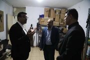 ببینید | بازدید میدانی مهندس داریوش باقرجوان سرپرست اداره کل راهداری و حمل و نقل جاده‌ای استان البرز از شهرستان طالقان