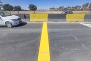 ببینید | آشکار سازی و آرام سازی مقاطع  حادثه خیز شهرستان نظرآباد محدوده زیر گذر راه آهن بلوار خلیج فارس و جاده قدیم سه راه سیمان