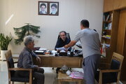 جلسه ملاقات با مدیرکل راه و شهرسازی استان البرز مورخ 22 مهرماه 1404