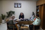 جلسه ملاقات با مدیرکل راه و شهرسازی استان البرز مورخ 22 مهرماه 1404