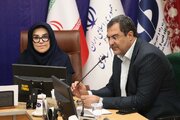 گزارش تصویری از برگزاری جلسه مجمع عمومی شرکت آزمایشگاه فنی و مکانیک خاک