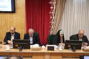 گزارش تصویری از برگزاری جلسه مجمع عمومی شرکت آزمایشگاه فنی و مکانیک خاک