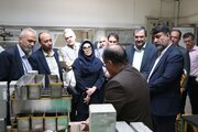 گزارش تصویری از برگزاری جلسه مجمع عمومی شرکت آزمایشگاه فنی و مکانیک خاک