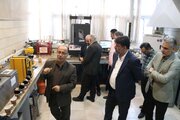 گزارش تصویری از برگزاری جلسه مجمع عمومی شرکت آزمایشگاه فنی و مکانیک خاک