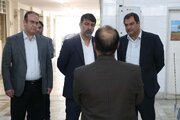 گزارش تصویری از برگزاری جلسه مجمع عمومی شرکت آزمایشگاه فنی و مکانیک خاک