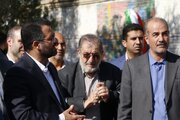 ببینید|در سفر کاری عبدالرضا گلپایگانی به استان سمنان انجام شد: برگزاری ستاد بازآفرینی شهری ایران و آیین آغاز عملیات اجرایی هنرستان سادات شریعت پناهی سمنان