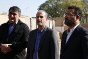 ببینید|در سفر کاری عبدالرضا گلپایگانی به استان سمنان انجام شد: برگزاری ستاد بازآفرینی شهری ایران و آیین آغاز عملیات اجرایی هنرستان سادات شریعت پناهی سمنان