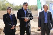 ببینید|در سفر کاری عبدالرضا گلپایگانی به استان سمنان انجام شد: برگزاری ستاد بازآفرینی شهری ایران و آیین آغاز عملیات اجرایی هنرستان سادات شریعت پناهی سمنان