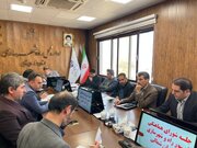 جلسه شورای هماهنگی راه و شهرسازی خراسان شمالی