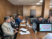 جلسه شورای هماهنگی راه و شهرسازی خراسان شمالی